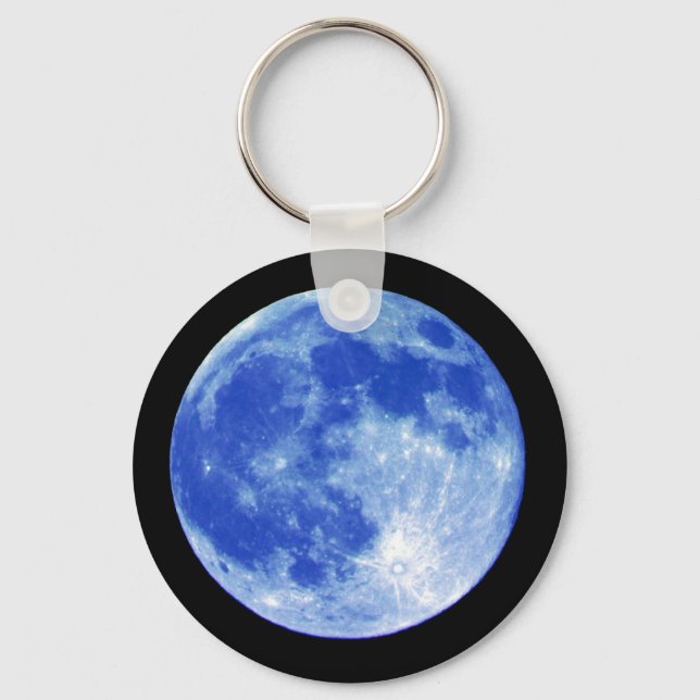 Blue Moon Keychain (Front)