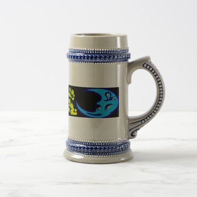 Blue Moon Large Mug (Right)