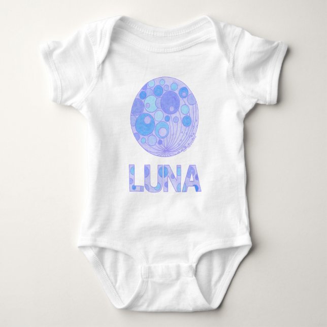 Blue Moon Luna T-Shirts (Front)