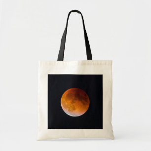 Blue Moon Lunar Eclipse Washington State Tote Bag