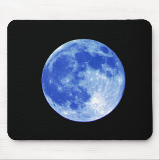 Blue Moon Mousepad