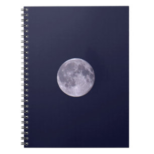 Blue Moon Notebook