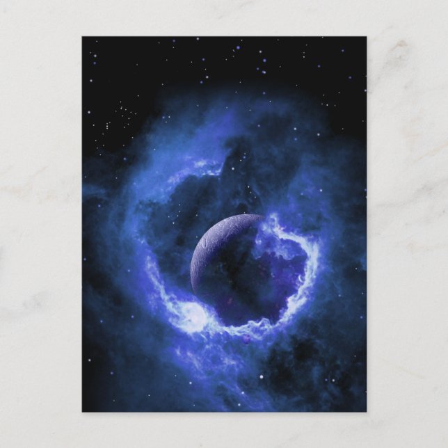 Blue Moon Postcard (Front)