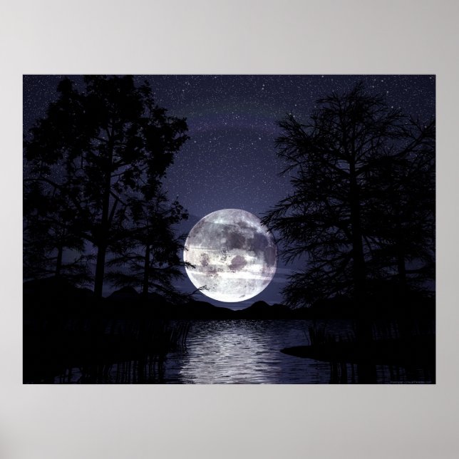 Blue Moon Poster (Front)