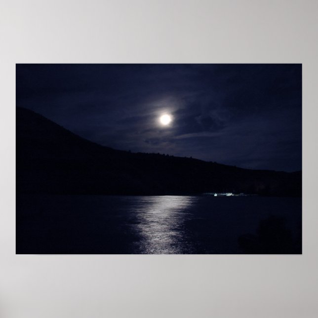 Blue Moon Poster (Front)