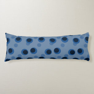 Blue Moon Rings Body Pillow