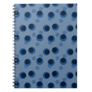 Blue Moon Rings Notebook