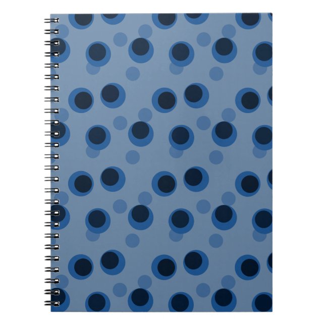 Blue Moon Rings Notebook (Front)