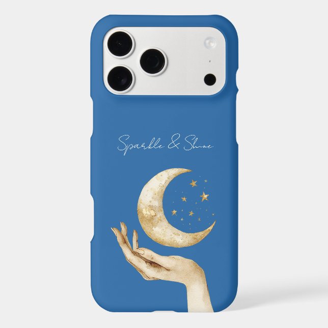 Blue Moon Stars Hand Gold (Back)