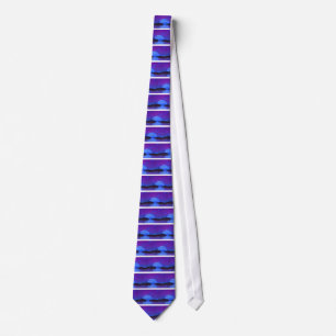 Blue moon tie
