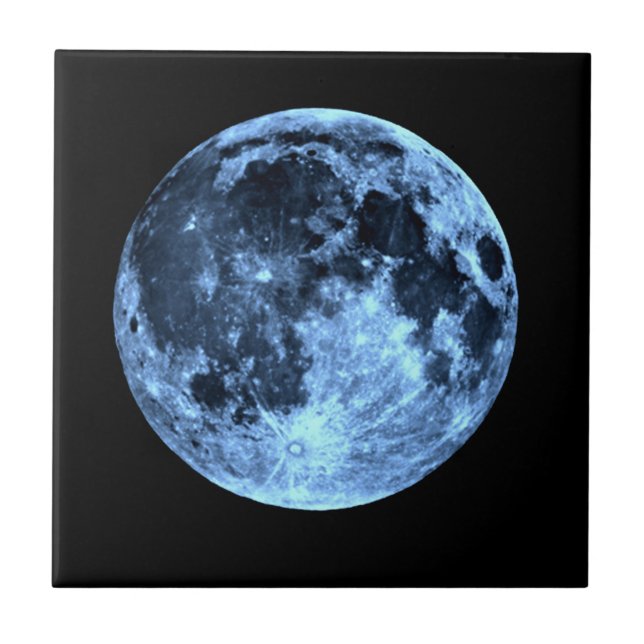 Blue Moon Tile (Front)