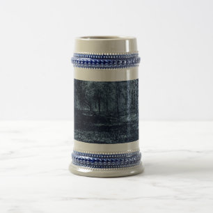 blue moon woods beer stein