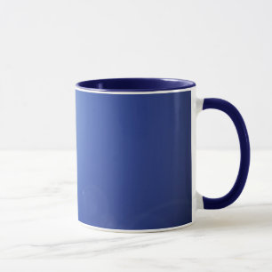 Blue Moonlight Ceramic Mug