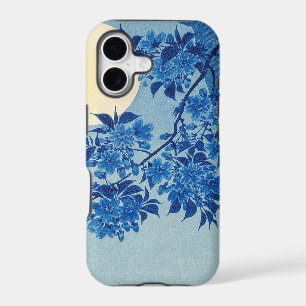 Blue Moonlit Tree: Japanese Cherry Blossom Night