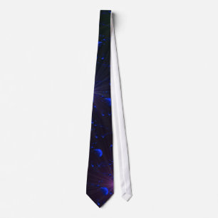 Blue Moons Tie