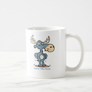 Blue Moose Mug