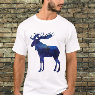 Blue Moose Silhouette T-Shirt