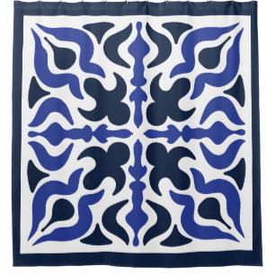 Blue Moroccan Pattern