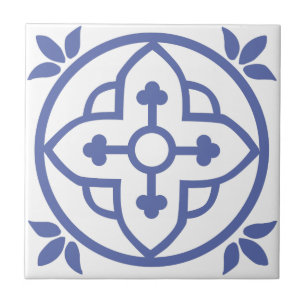 Blue Moroccan tile 3