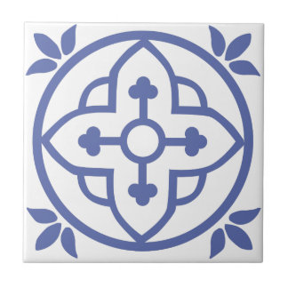 Blue Moroccan tile 3