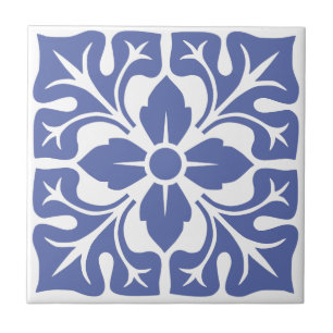 Blue Moroccan tile 7