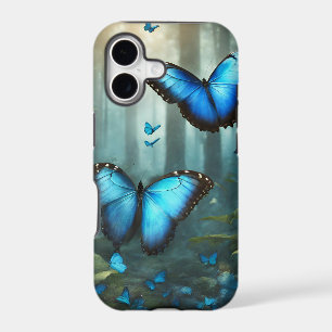 Blue Morpho Butterfly