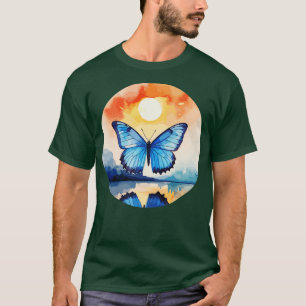 Blue Morpho Butterfly 29 T-Shirt