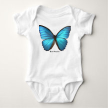 Blue Morpho Butterfly