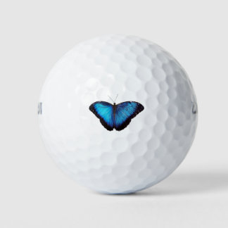 Blue Morpho Butterfly Golf Balls