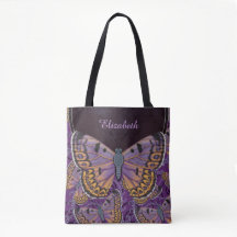 Blue Morpho Butterfly Personalized