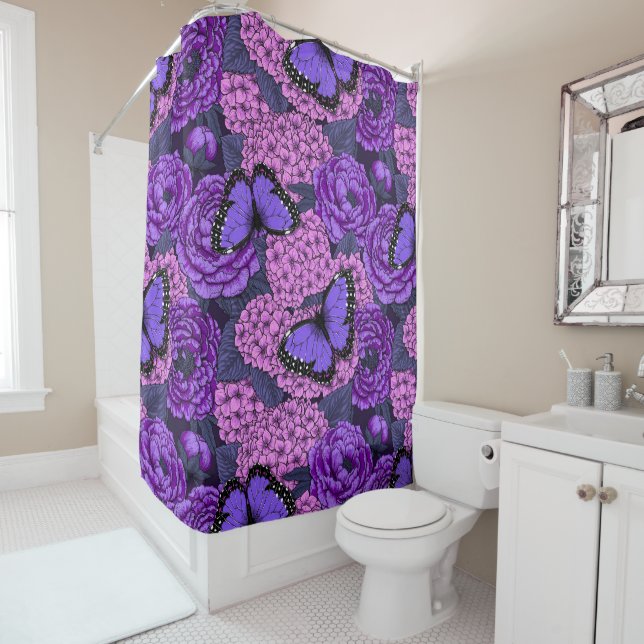 Blue morpho garden 2 (In Situ)