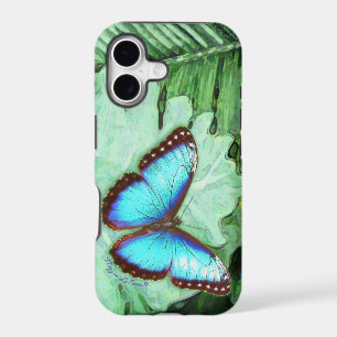 Blue Morpho iPhone Case