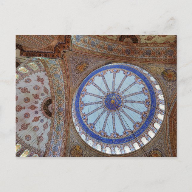 Blue Mosque 2012 Calendar Postcard (Front)