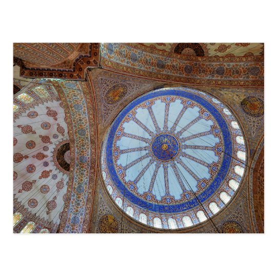Blue Mosque 2012 Calendar Postcard
