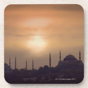 Blue Mosque and Hagia Sophia Turkey, Istanbul Coaster