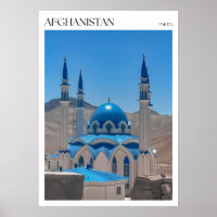 Blue Mosque in Paktia