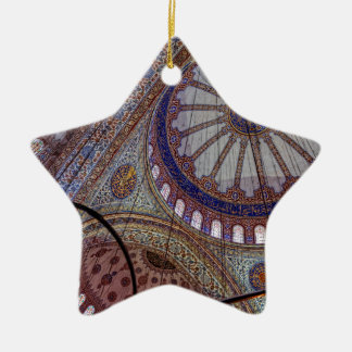 Blue Mosque Istanbul Ceramic Ornament