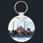 Blue Mosque Istanbul Keychain<br><div class="desc">Blue Mosque - KEYCHAIN</div>