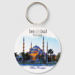 Blue Mosque Istanbul Keychain