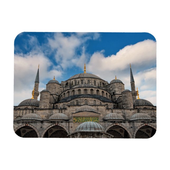 Blue mosque Istanbul Magnet (Horizontal)
