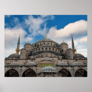Blue mosque Istanbul Poster