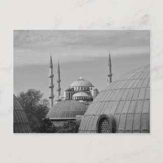 Blue Mosque, Istanbul, Turkey Postcard