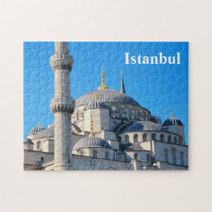 Blue Mosque  Jigsaw Puzzle