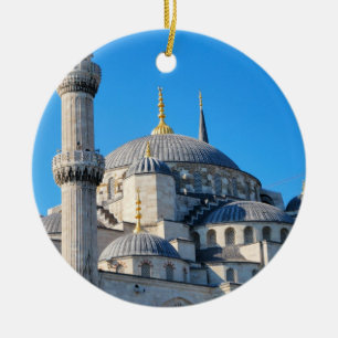 Blue Mosque Ornament