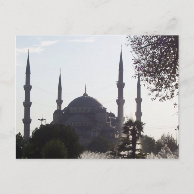Blue Mosque Postcard (Front)
