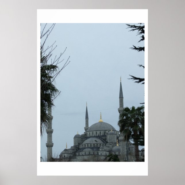 Blue Mosque Poster (Front)