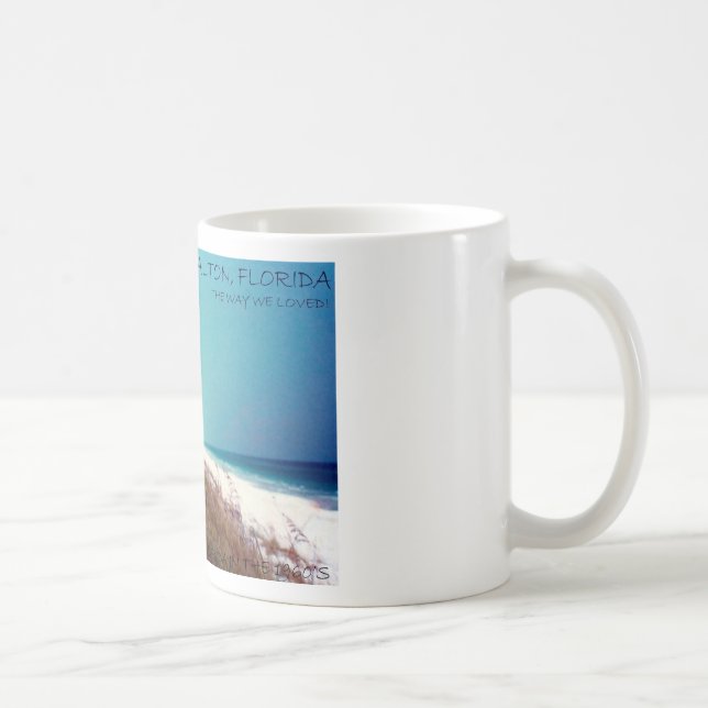 Blue Mountain Beach Coffee Mug (Right)