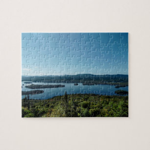 Blue Mountain Lake Puzzle