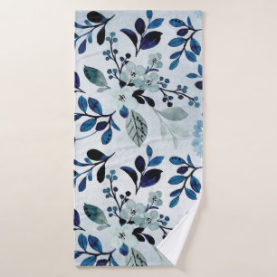 Blue Mountain Meadows Wildflower Bath Towel