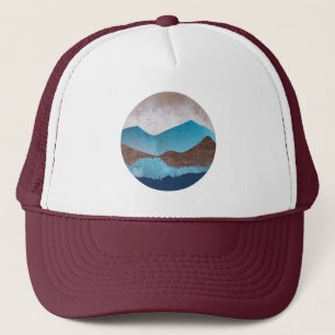 Blue Mountain Peaks Trucker Hat